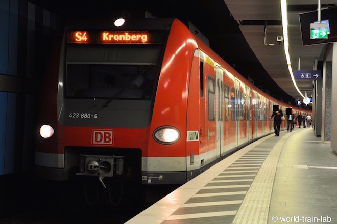 S Bahn, 423型